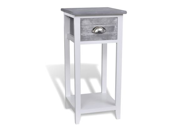 Nightstand with Drawer