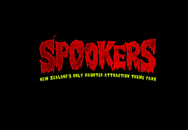 Doublescare Pass to Spookers - Choose Two of the Following: Disturbia, Haunted House or The Woods - Valid Friday, Saturday & Halloween Night (31st October 2018)