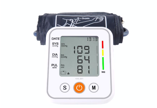 Automatic Digital Upper Arm Blood Pressure Monitor