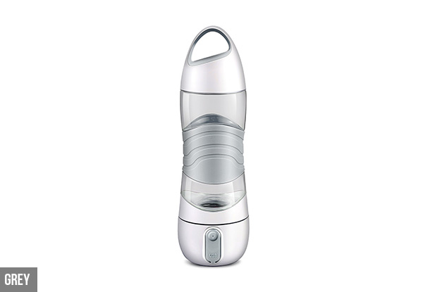 Smart Water Bottle - Four Colours Available