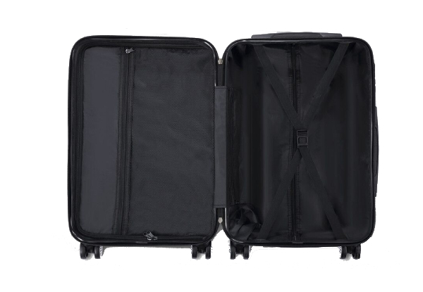 Two-Piece Carry-On Luggage Set - Four Colours Available