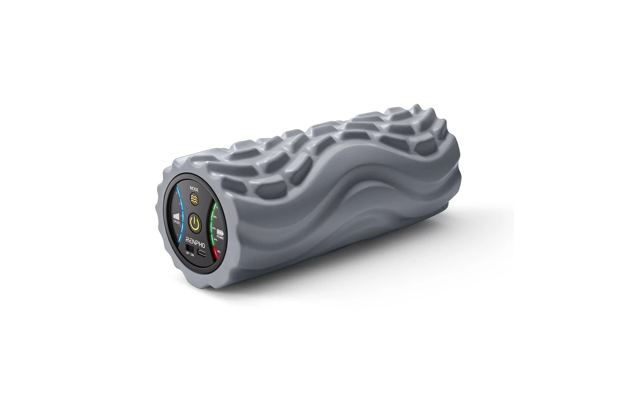 Renpho Vibrating Foam Roller 5 Speed USB C