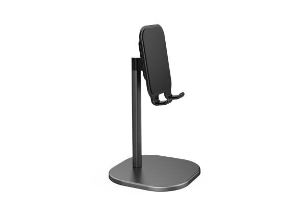Height Adjustable Phone Stand - Two Colours Available & Option for Two-Pack