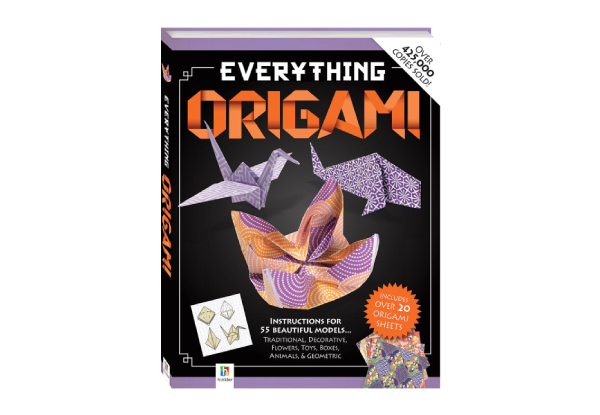 Flexi-Bound Everything Origami Binder