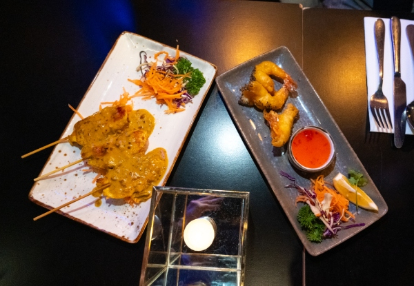 Three-Course Dinner for Two People at Taste Asian Fusion - Options for up to Four People