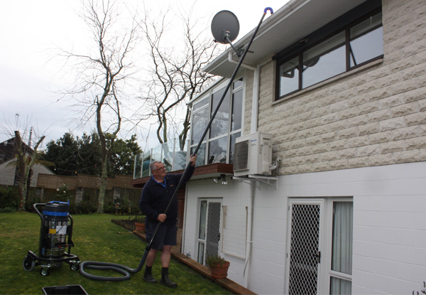 Gutter Clean for One or Two Story House - Options for up to Six Bedrooms