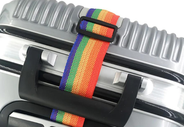 Code Password Travel Luggage Strap Belt - Available in Three Colours & Option for Two