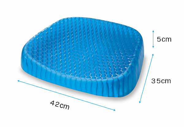 Breathable Gel Honeycomb Seat Cushion