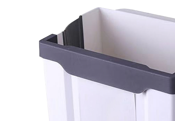 Foldable Hanging Kitchen Trash Can - Two Sizes Available