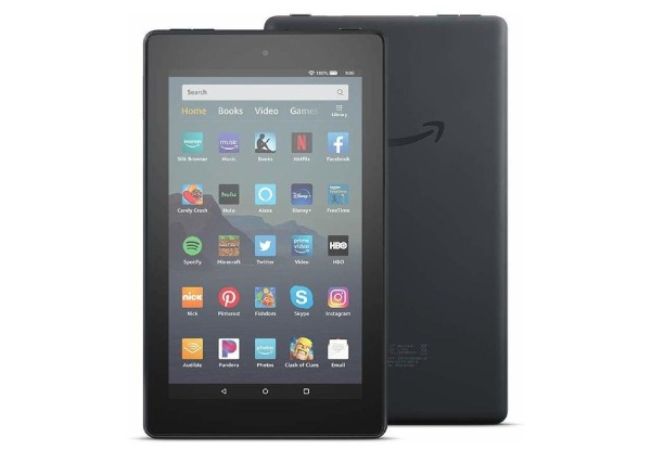 Amazon Kindle Firetab 7 16GB (2019) Black