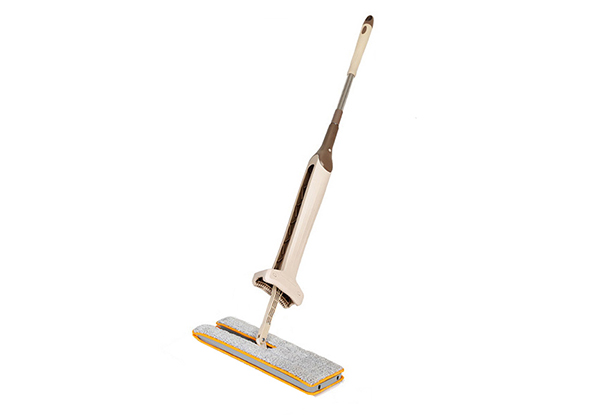 Dual Action Self Wringing Flat Mop