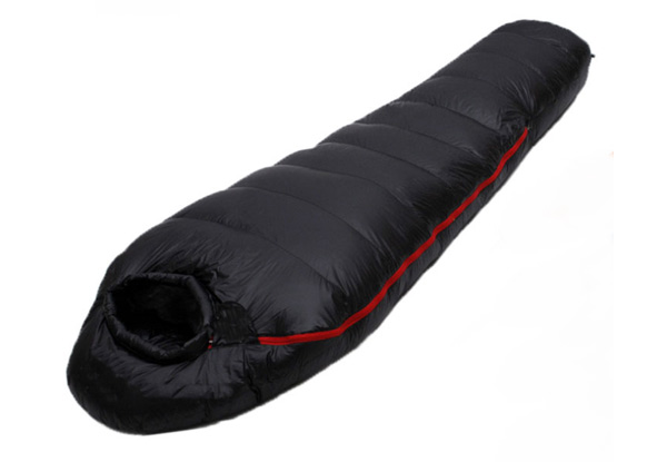 1000g Goose Down Water-Resistant Sleeping Bag