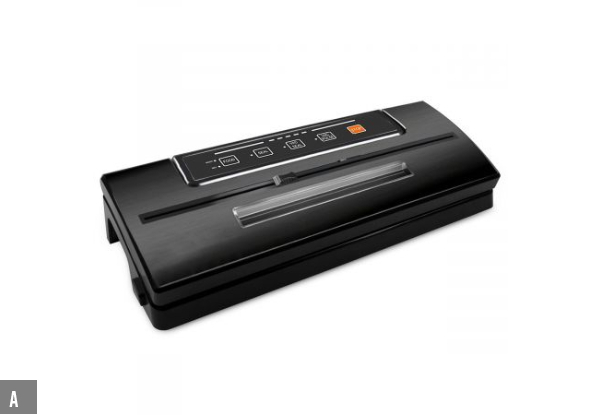 Vacuum Sealer Air Tight Packer - Two Options Available