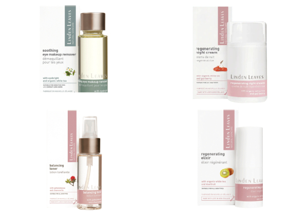Linden Leaves Facial Skincare Range - Six Options Available