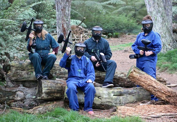 $17 for Two Hours of Paintball (value up to $30)