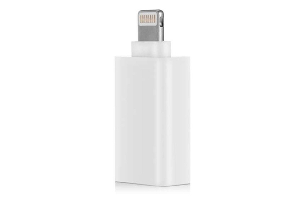 Eight-Pin Male To Female USB 3.0 OTG Adapter Compatible with iPad & iPhone