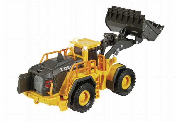 Majorette Volvo Construction Vehicle Toy Range - Three Options Available - Elsewhere Pricing $54.99