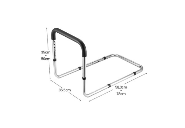 Adjustable Bedside Support Safety Rail