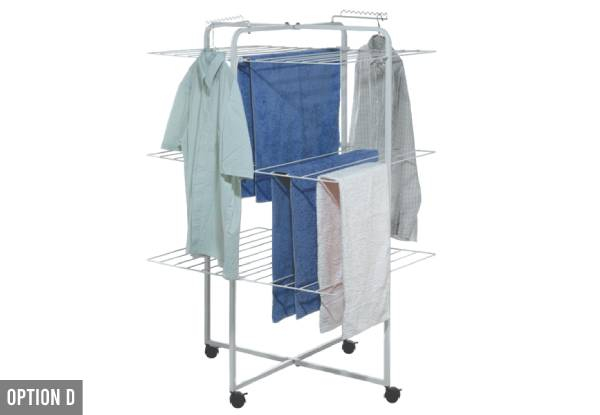 LTW Clothes Airer Range - Four Options Available