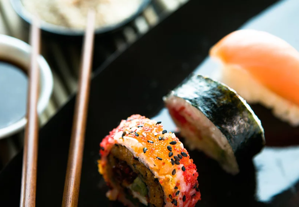$50 Dining & Drinks Voucher to Explore the Art & Flavours of Japanese Cuisine for Two-People