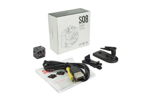 1080P Night-Vision Infrared Sports Mini Camera with Free Metro Delivery