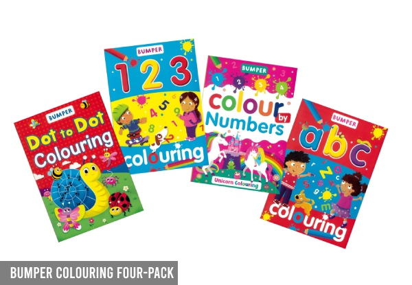 Kids Activity Book Range - Four Options Available