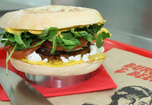 $13.50 for Two Regular Burgers, or $18 for Two Super Burgers (value up to $36)