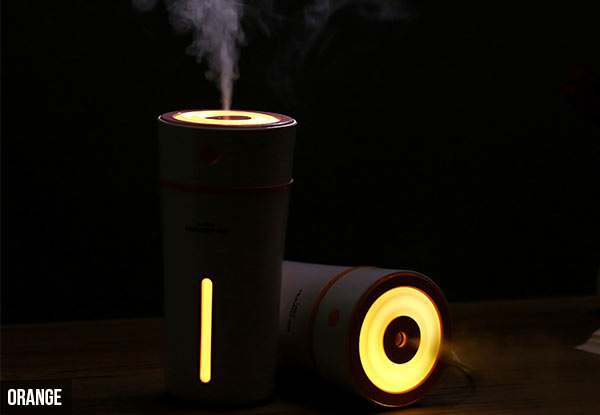 Ultrasonic Aromatherapy Diffuser & Nightlight with Free Metro Delivery