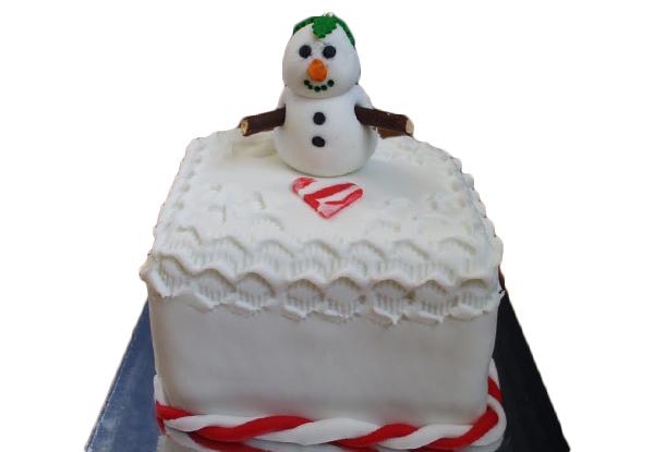 $25 for One Christmas Cake or $40 for Two Cakes