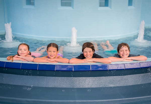 General Hot Salt Water Pool Admission - Option for Adult, Child, Family Admission, Senior Pass & Day Passes