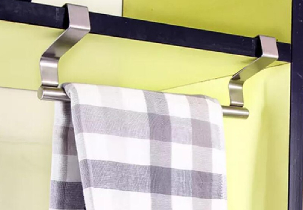 Kitchen Towel Hanging Bar - Option for Two-Pack