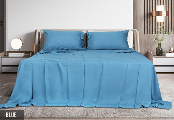 Dreamz Bamboo Sheet Set - Available in Four Colours & Four Sizes