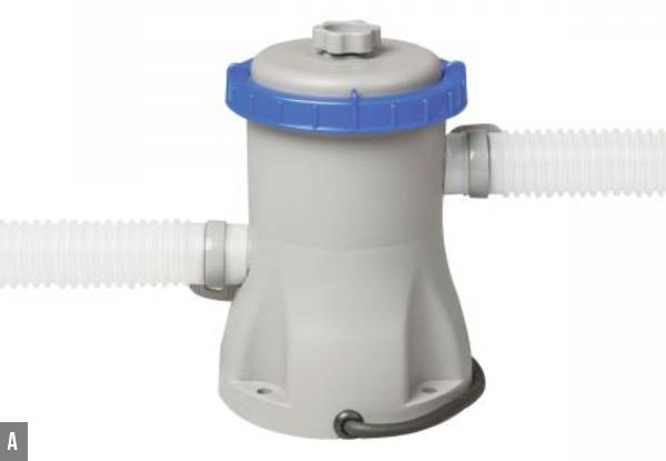 Pool Filter Pump - Two Options Available