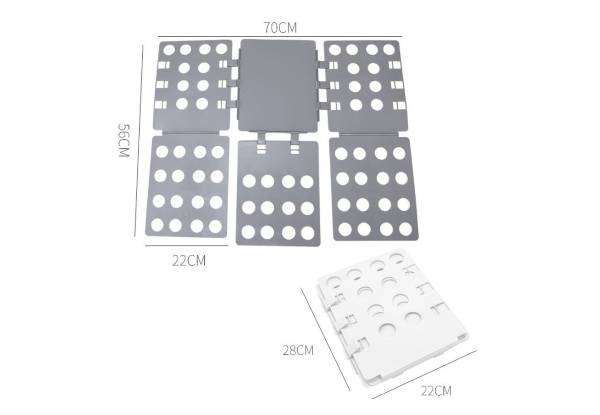 Clothes Folding Board - Four Colours Available