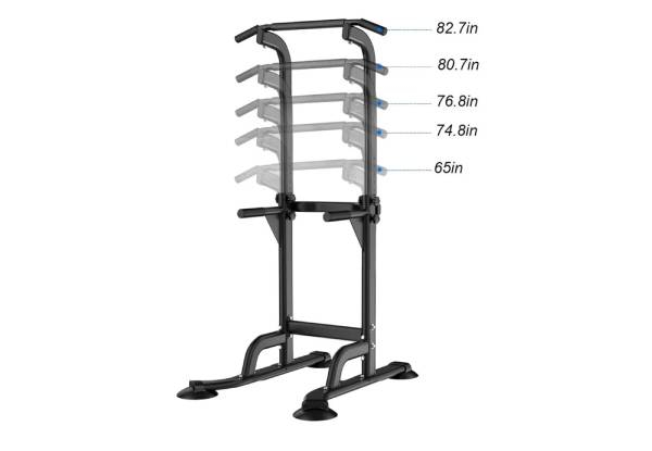 Multifunction Pull-Up Power Tower Station