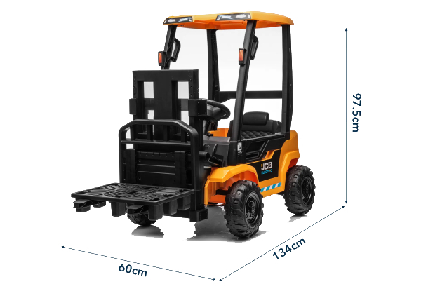 Kids 12V Electric RC Ride-On Forklift Truck  Toy