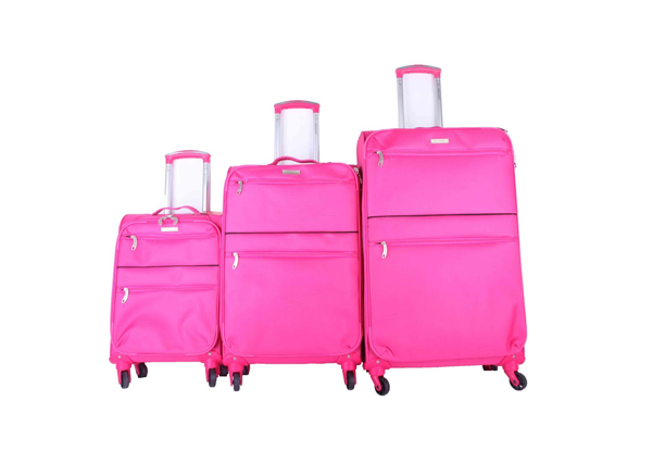 pink suitcase nz