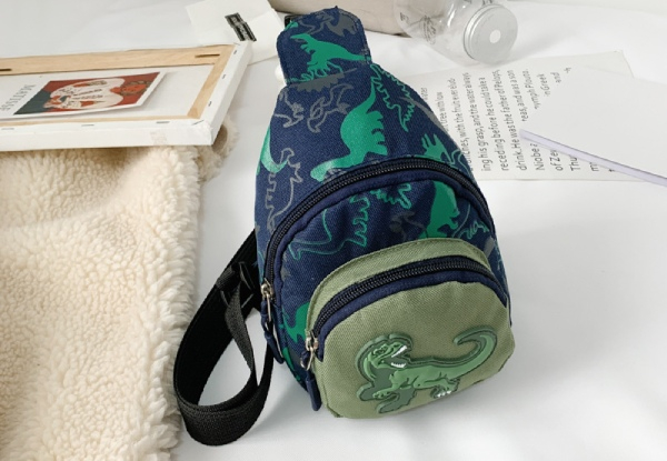 Kids Dinosaur Side Bag - Three Styles Available