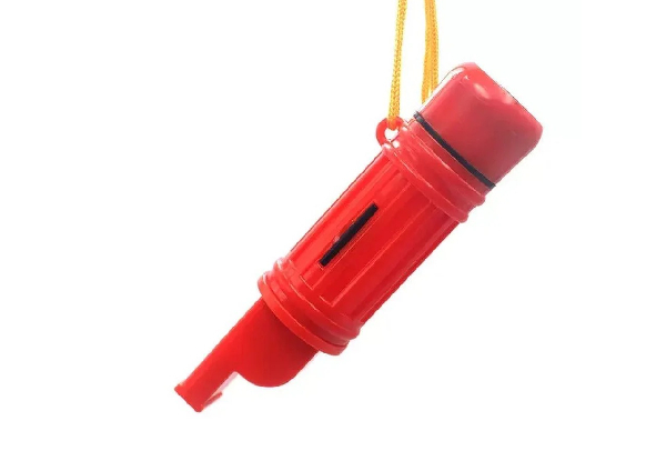 Five-in-One Outdoor Survival Whistle