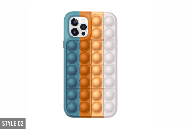 Push & Pop Fidget Mobile Case - Available in Eight Styles