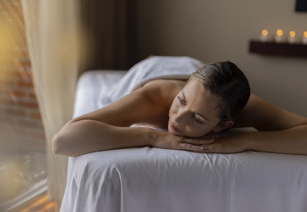 90-Minute Luxe Spa Body Cocoon Wrap Treatment incl. Full Body Exfoliation, Back Massage & Valet Parking