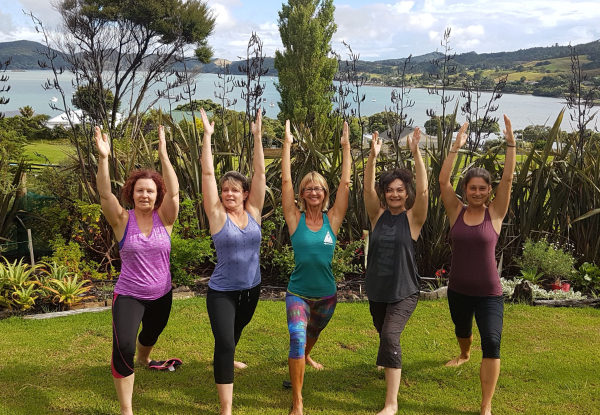 Per-Person Twin-Share Six-Day Yoga & Hiking Wellness Retreat incl. All Activities, Accommodation & Meals