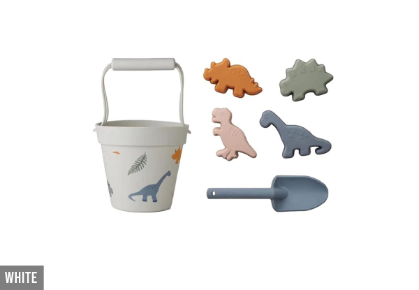 Beach Bucket Toy Set - Available in Three Colours