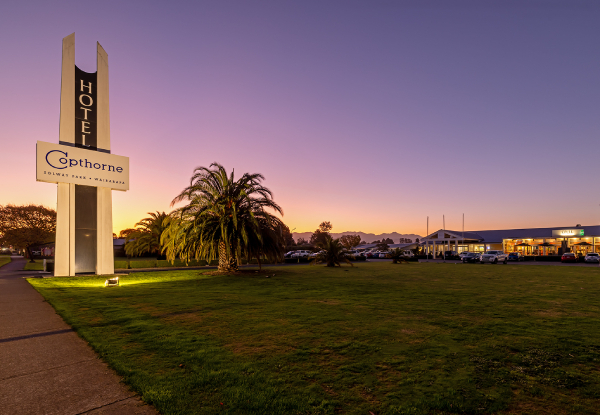 Stay at Copthorne Solway Park in the Wairarapa - Options for up to Three Nights