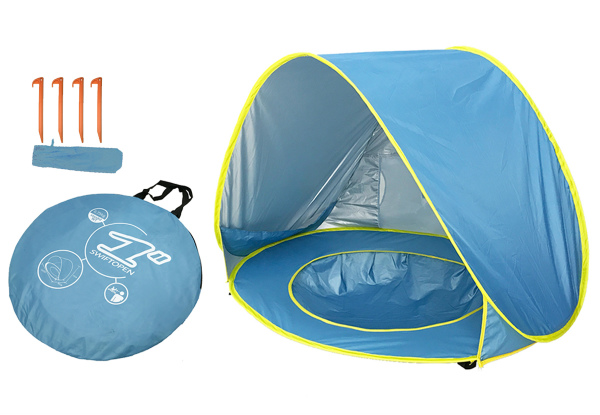Portable Kids Pop-Up Tent incl. Mini Pool with Free Delivery