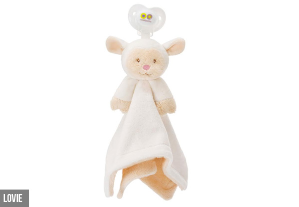 Nookums Paci-Plushies Blankie - Available in Two Styles