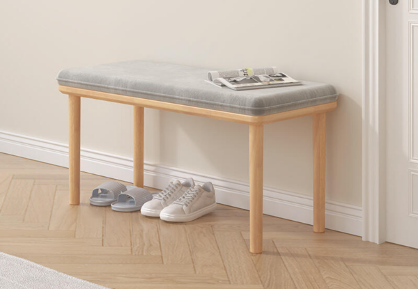 Entryway Shoe Rack Bench - Two Sizes Available