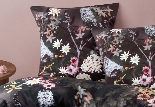 Hinterland Duvet Cover Incl. Pillowcase - Available in Four Sizes & Option for Extra European Pillowcase or Cushion