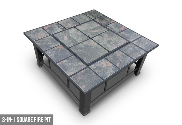 Outdoor Fire Pit - Three Styles Available