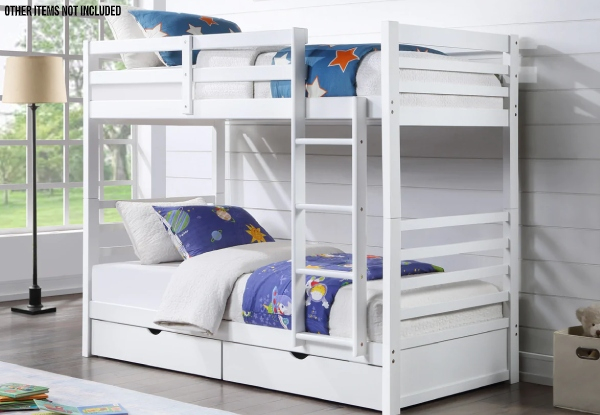 Harriet Bunk Bed - Two Colours Available